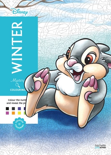 Mystery Colouring - Winter - Colour the numbers and reveal the picture!