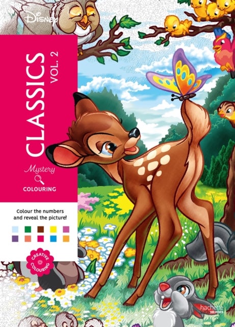 Mystery Colouring - Classics Vol 2 - Colour the numbers and reveal the picture!