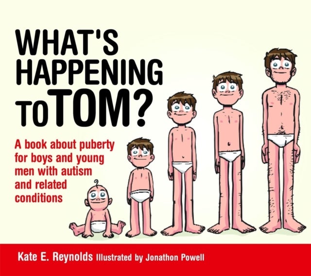 What's Happening to Tom? - A book about puberty for boys and young men with autism and related conditions