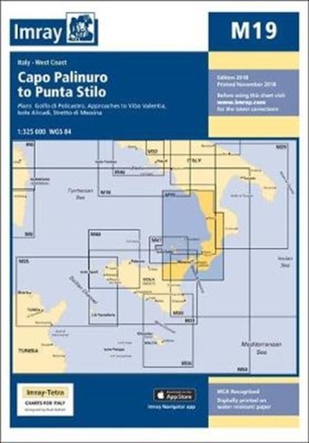M19 Capo Palinuro to Punta Stilo - Capo Palinuro to Punta Stilo