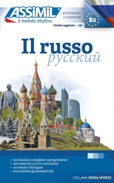 Il Russo (Book only) - Methode de russe pour Italiens