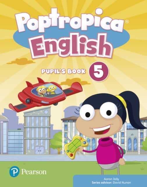 Poptropica English Level 5 Pupil''s Book