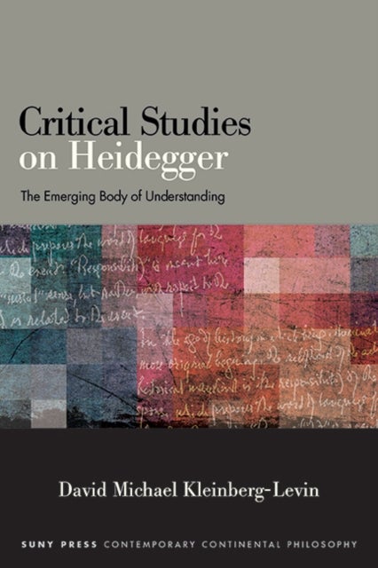 Critical Studies on Heidegger - The Emerging Body of Understanding