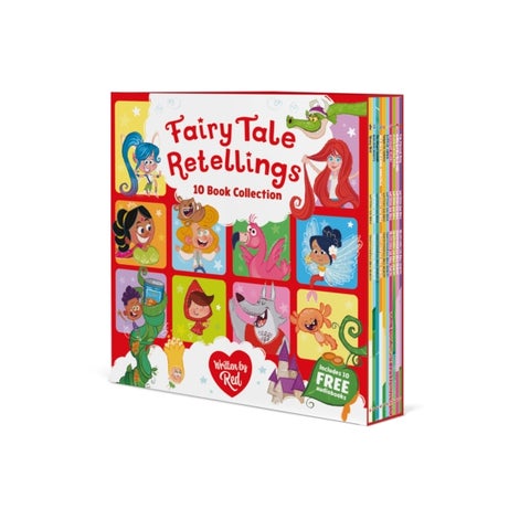 Red's Fairy Tale Retellings: Box Set 1: 10 Books Collection