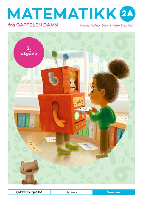 Matematikk 2A frå Cappelen Damm - Grunnbok