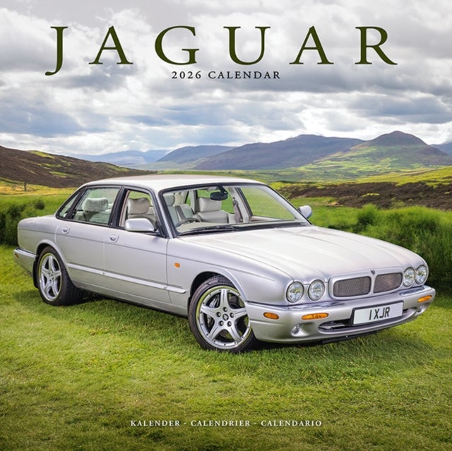 Kalender 2026 30x30 Jaguar