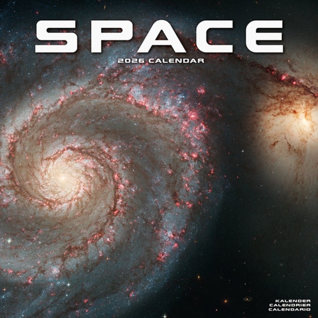 Kalender 2026 30x30 Space