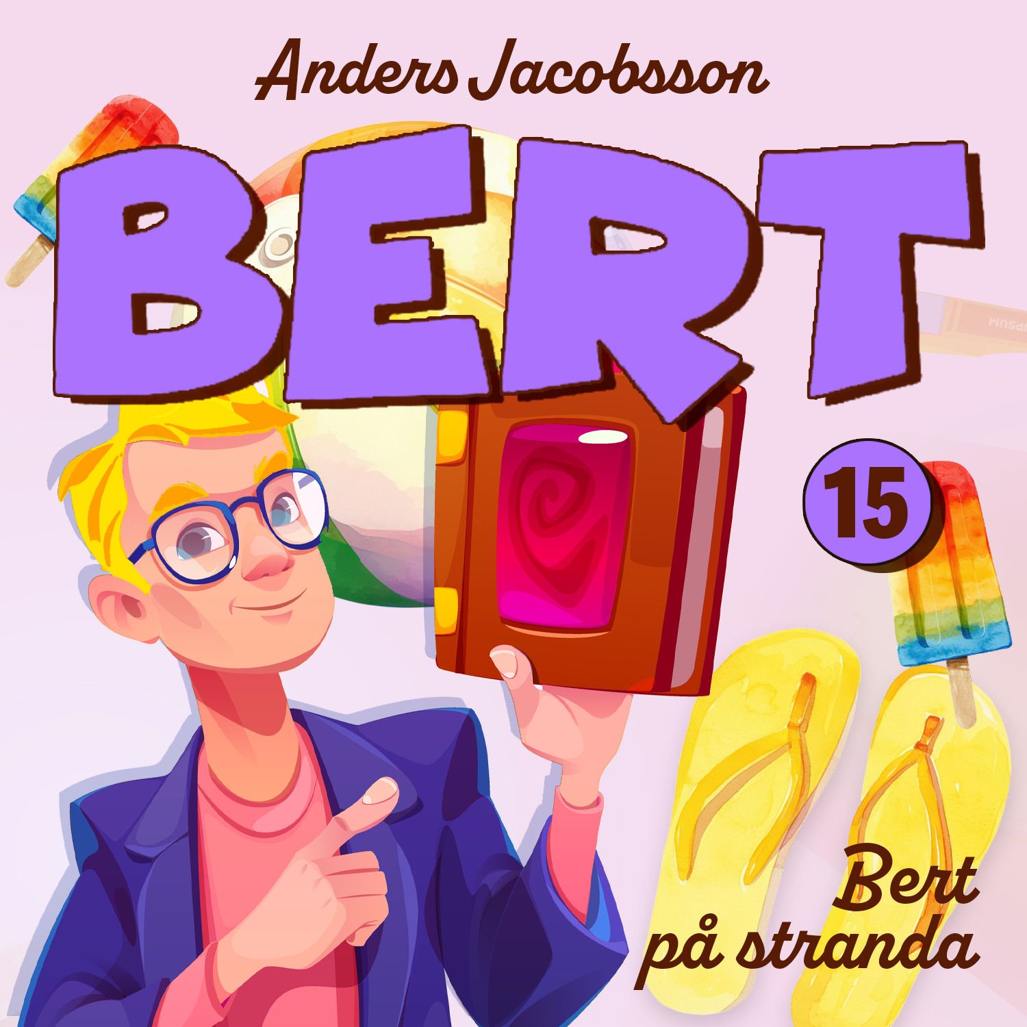 Bert på stranda