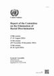 Report of the Committee on the Elimination of Racial Discrimination, Seventy-ninth Session