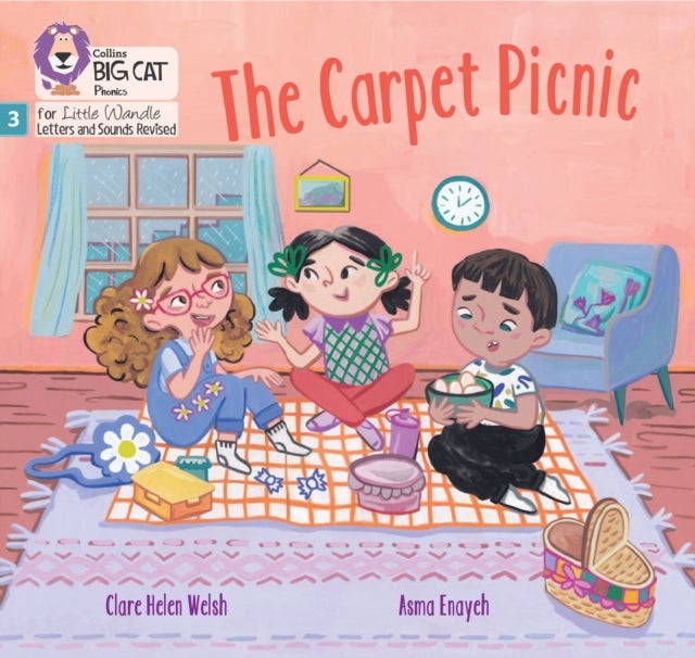 The Carpet Picnic - Phase 3 Set 2