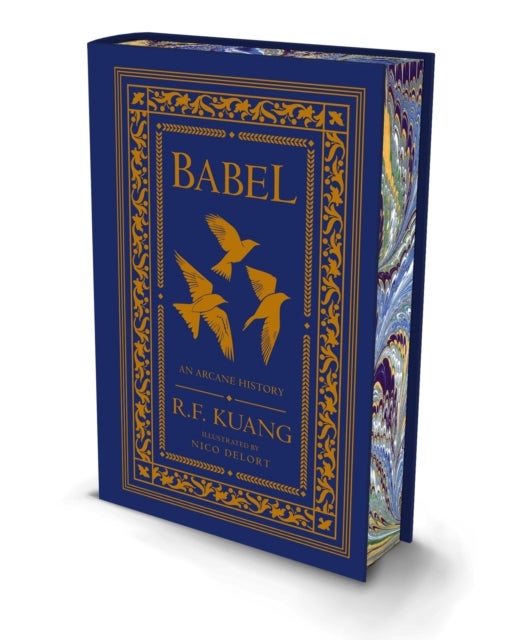 Babel - Or the Necessity of Violence: an Arcane History of the Oxford Translators’ Revolution