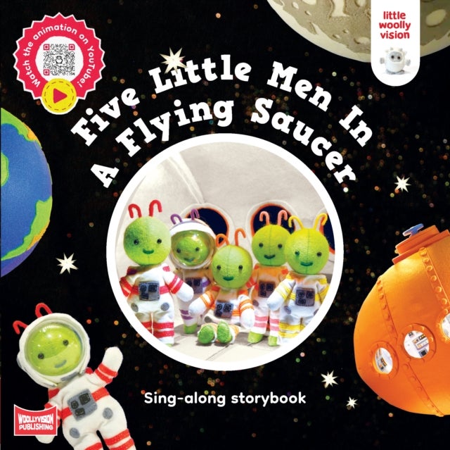 Five Little Men In A Flying Saucer - Sing-along storybook