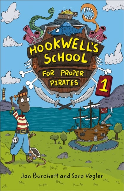 Reading Planet: Astro ¿ Hookwell's School for Proper Pirates 1 - Stars/Turquoise band