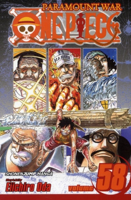 One Piece, Vol. 58 - The Name of This Era Is "Whitebeard"