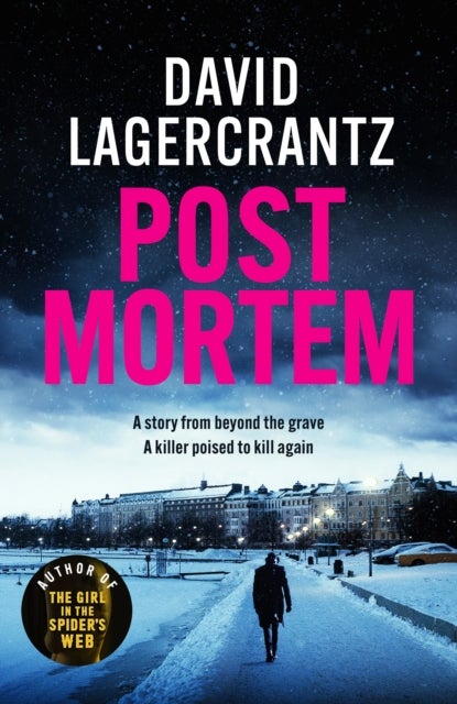 Post Mortem - The third novel in a gripping Scandi crime series inspired by Sherlock Holmes