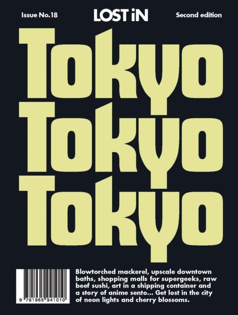 LOST iN Tokyo - 2nd Edition