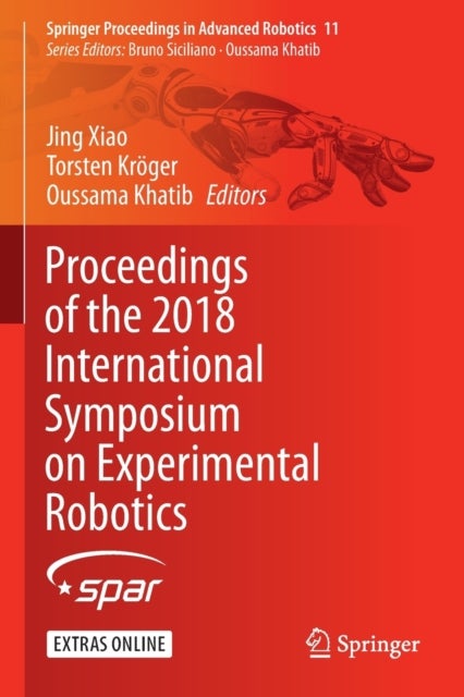 Proceedings of the 2018 International Symposium on Experimental Robotics