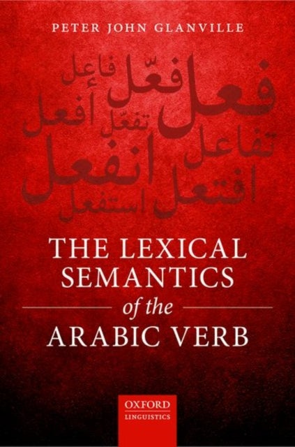 The Lexical Semantics of the Arabic Verb