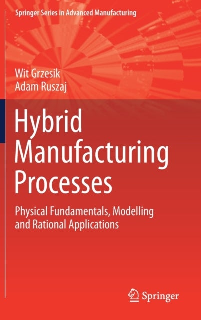 Hybrid Manufacturing Processes - Physical Fundamentals, Modelling and Rational Applications