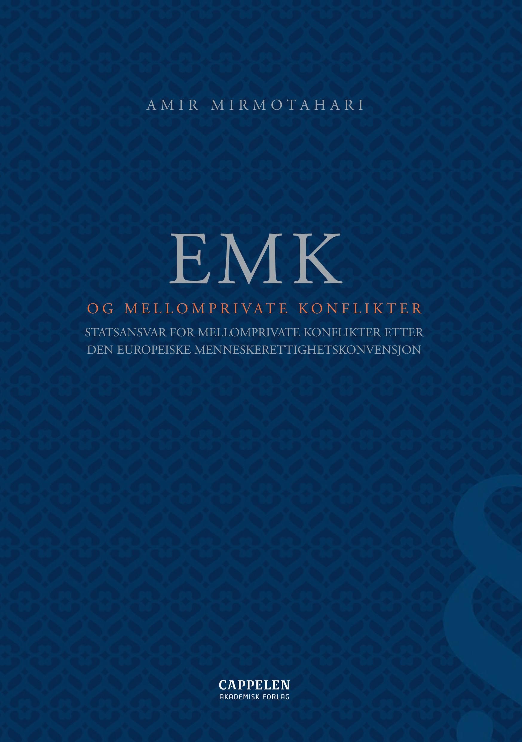 EMK og mellomprivate konflikter - statsansvar for mellomprivate konflikter etter Den europeiske menneskerettighetskonvensjon