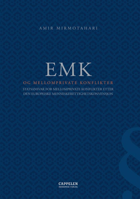 EMK og mellomprivate konflikter - statsansvar for mellomprivate konflikter etter Den europeiske menneskerettighetskonvensjon