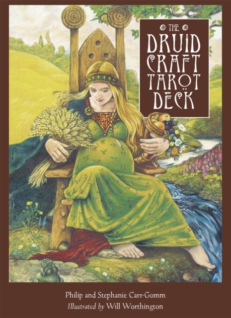 The Druidcraft Deck - Using the magic of Wicca and Druidry to guide your life