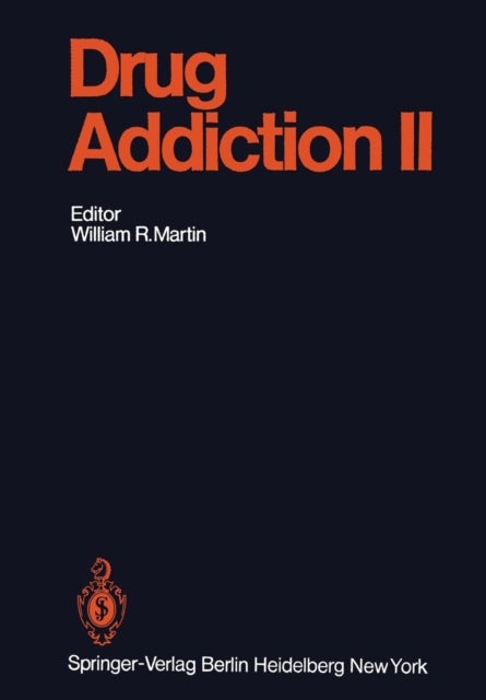 Drug Addiction II - Amphetamine, Psychotogen, and Marihuana Dependence