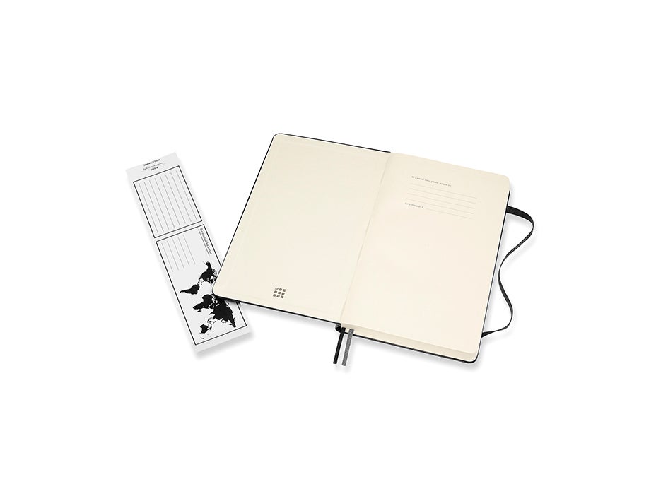 Moleskine Notatbok Exp Large Dot Black Hard