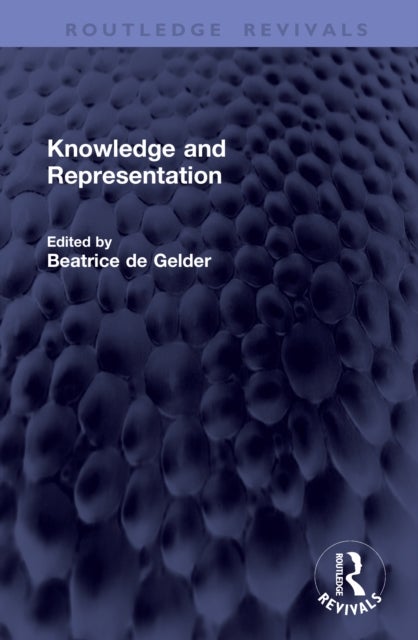 Knowledge and Representation