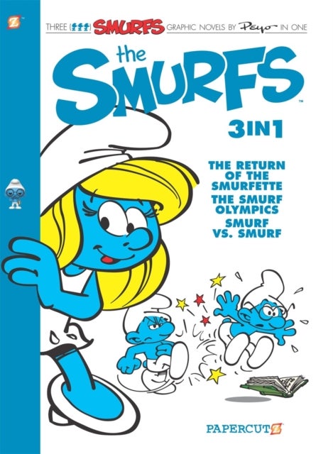 The Smurfs 3-in-1 Vol. 4 - The Return of Smurfette, The Smurf Olympics, and Smurf vs Smurf