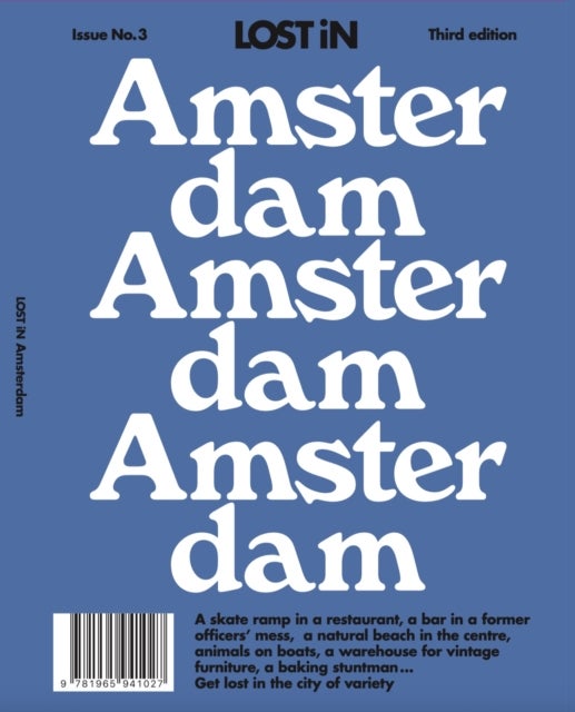 LOST iN Amsterdam - 3rd Edition