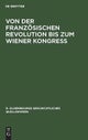 Von Der Franzosischen Revolution Bis Zum Wiener Kongreß