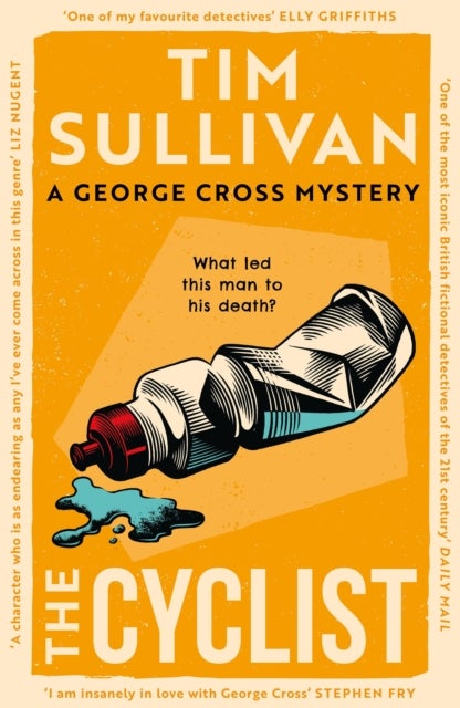 The Cyclist - The must-read mystery with an unforgettable detective in 2026
