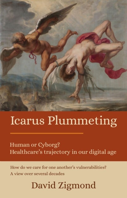 Icarus Plummeting - Human or Cyborg? Healthcare’s trajectory in our digital age How do we care for one another’s vulnerabilities? A view over several decades