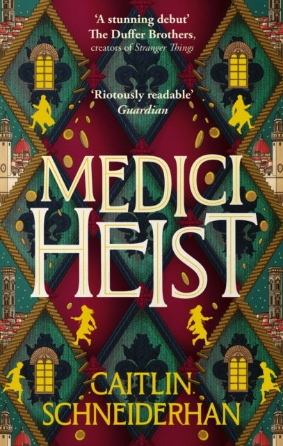 Medici Heist - 'A cinematic thrill ride of a story' The Duffer Brothers