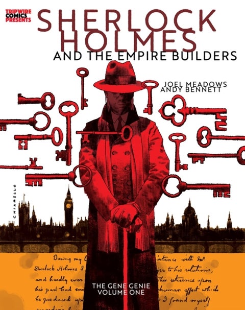 Sherlock Holmes and The Empire Builders - The Gene Genie