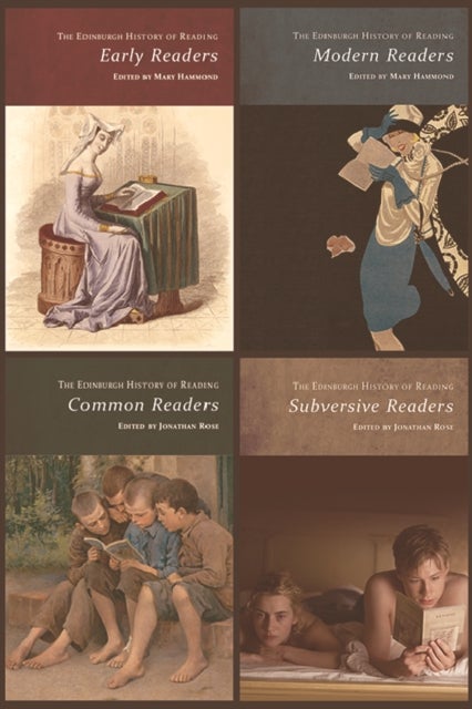 The Edinburgh History of Reading - Volumes 1-4
