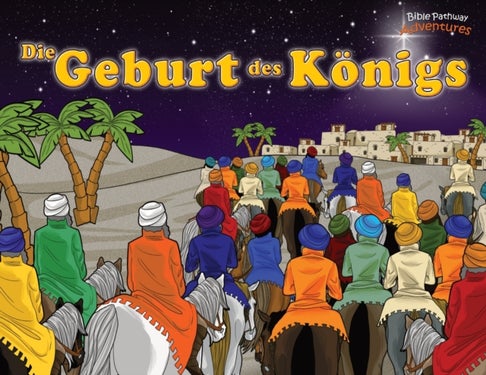 Die Geburt des Koenigs - Der Messias ist geboren!