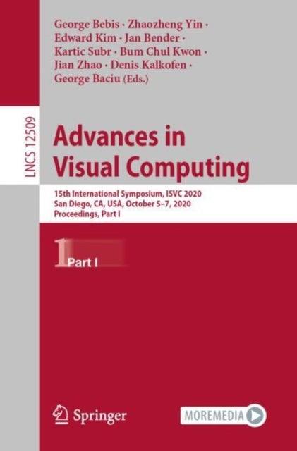 Advances in Visual Computing - 15th International Symposium, ISVC 2020, San Diego, CA, USA, October 5–7, 2020, Proceedings, Part I