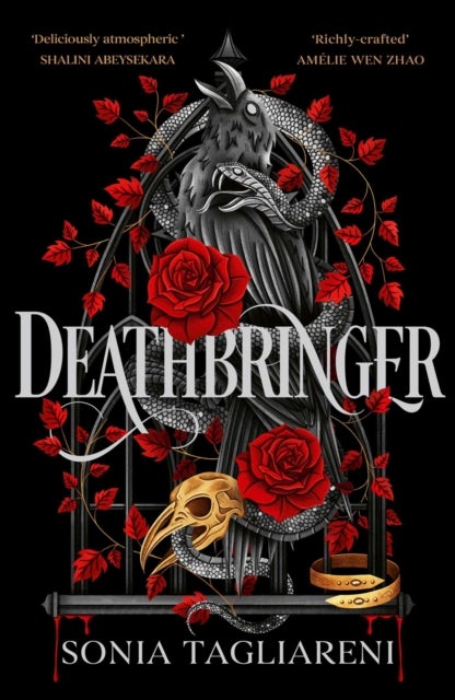 Deathbringer - Your next dark academia romantasy obsession and #2 Sunday Times bestseller!