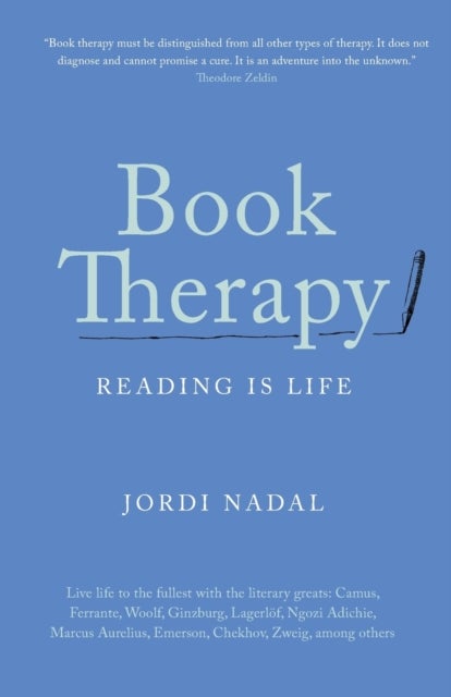 Book Therapy - Reading Is Life