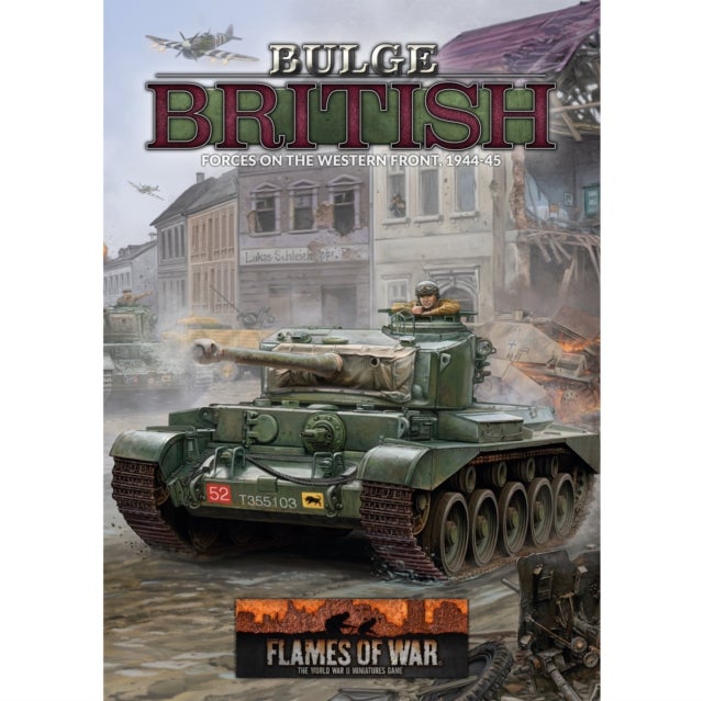 Bulge: British - (Late War 118p A4 HB)