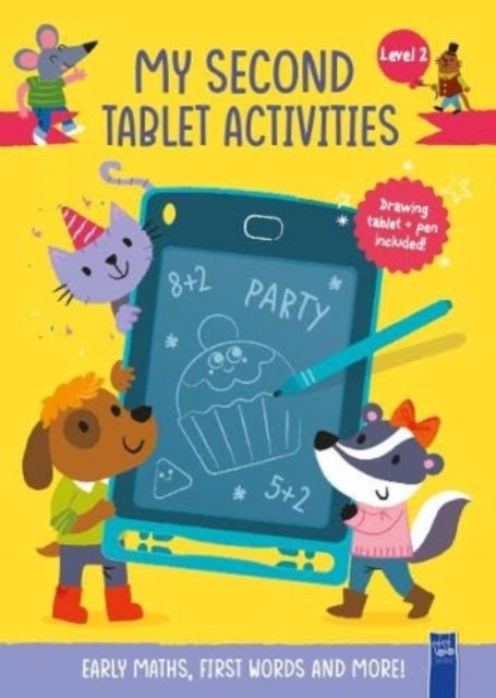 Level 2: Early Maths, First Words and More - My First Tablet Activities