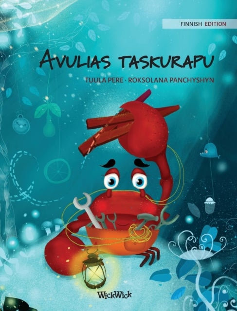 Avulias taskurapu - Finnish Edition of "The Caring Crab"