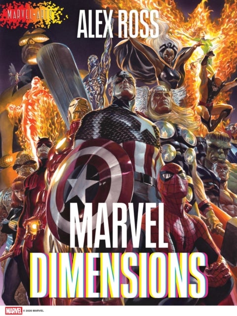 Marvel Dimensions - A Graphic Novel (Marvel Arts)