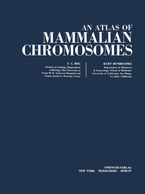 An Atlas of Mammalian Chromosomes - Volume 7