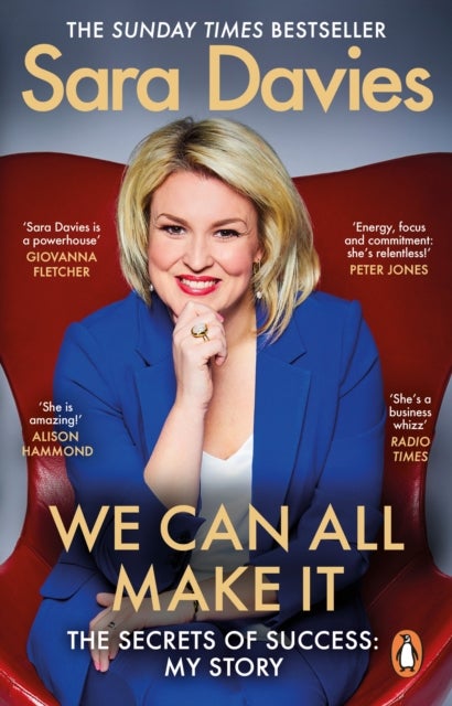 We Can All Make It - the star of Dragons' Den shares her secrets of success