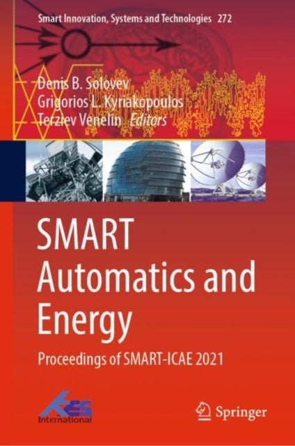 SMART Automatics and Energy - Proceedings of SMART-ICAE 2021