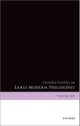Oxford Studies in Early Modern Philosophy
