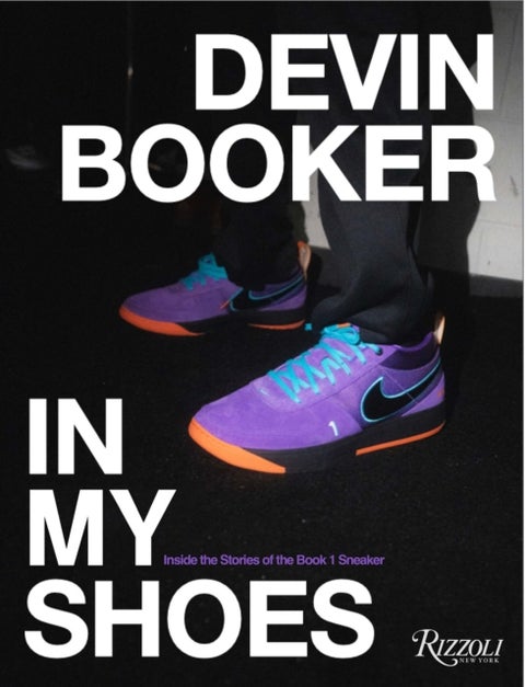 Devin Booker: In My Shoes - Inside Stories: From the Basketball Court to the Book 1 Sneaker